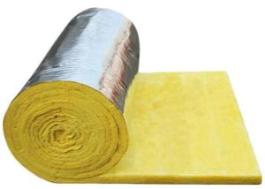 China Acoustic Materials Glass Wool Blanket Environmental Protection wholesale