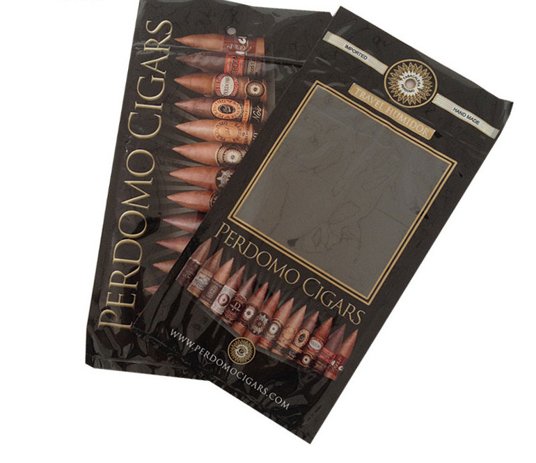 Customized Sticky Bone Sealed Cigarette Pack Banquet 4-6 Cigar Moisturizing Bag