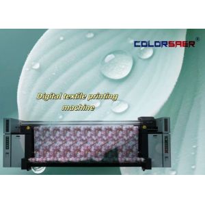 China 3.2m Digital Fabric Printer with Epson I3200 Printheads wholesale
