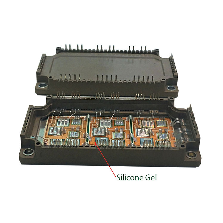 Waterproofing Cable Junction Box Silicone Gel Splice Kit Connector Silicone Electrical Potting