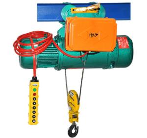 China Compact Electric Wire Rope Hoist 500kg wholesale