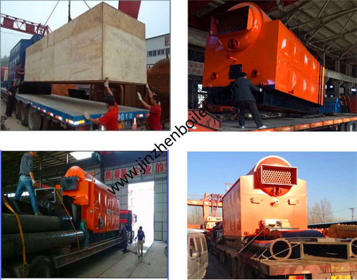 2 Ton Industrial Coal Fired Steam Boiler For Autoclave Steam Sterilizer