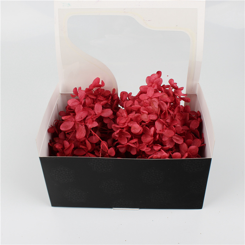 Decorative Wall Natural Touch Preserved Hydrangea Color Chart Available
