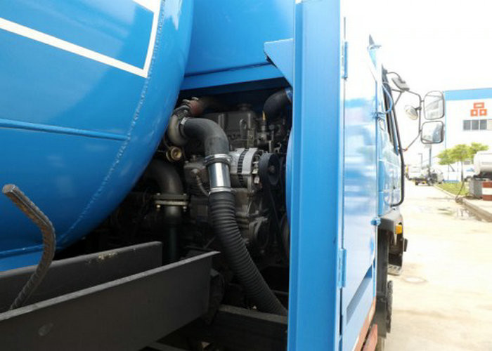 High Pressure Septic Vacuum Trucks For Cleaning Sewer Cesspit, Cesspool, Gully
