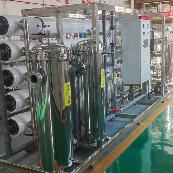 Cost Efficiency 30 Tons Purified Water Filter System For Food Factory Ro Water Treatment Machine