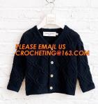 Comfortable sweater children knitwear boys cardigan manufacturers, Boy Thick