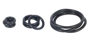 China Nitrile NBR O Rings Seals Wear Resistance Black Color 70 - 90 Shore Hardness wholesale
