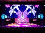 Live Show Gauze Fabric 3D Holographic Video Projection