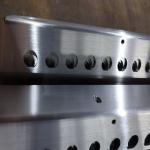 Stainless Steel Sheet Metal Cutting And Bending Erosion Resistant Custom