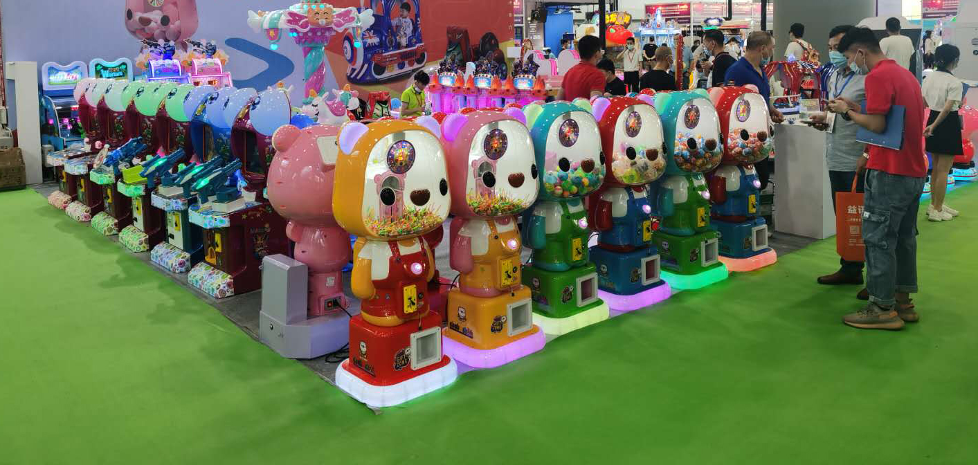 Amusement Coin Operated Prize Out Gifts Toys Gashapon Capsule Balls Game Machine For Kids