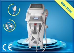 China Three System Rf + Ipl + Laser Tattoo Laser Removal Equipment Multifunction wholesale