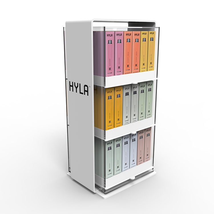 Custom Acrylic Pen Display Stand Acrylic Pen Display Holders For Company Staff