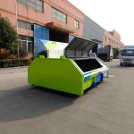 Customized Steel Mobile Skips Factory Price Recycling Mobile Skip Bins Large