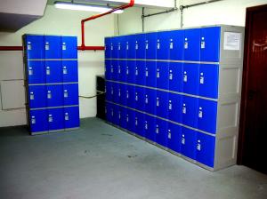 China ABS Storage Lockers with keyless lockset wholesale