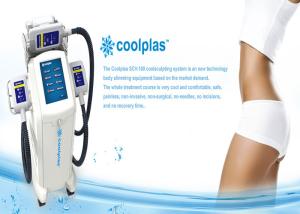 China slimming machine Coolplas cryolipolysis fat freezing liposuction sincoheren wholesale