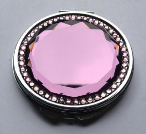 China Stone Two side pocket mirror wholesale