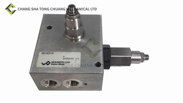 Sany Concrete Spare Parts, Main Oil Cylinder Waterproof Valve 683.0037