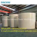 Horizontal Storage PP PE Water Tank Manufacturing Machine Extrusion Production