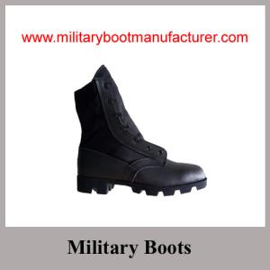 China Wholesale China Made Full Grain Leather Military Jungle DMS Boot wholesale