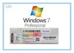 OEM Win 7 Professional Product Key For Windows 7 Pro Coa 32/64bit Activation