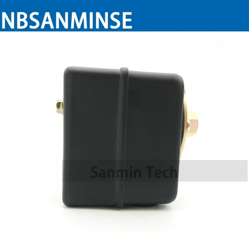 NBSANMINSE SMF 17 1/4 3/8 NPT Thread Air Compressor Pressure Switch 8-10bar 8-12bar 9-12.5bar 13-16bar