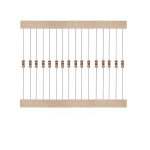 China ETOPMAY DIP Fixed Carbon Film Resistor 100Ω 1/4W 1/2W 1W 5% wholesale