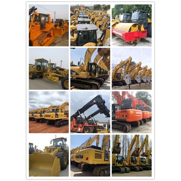 Medium Used Caterpillar Excavator Crawler CAT 320CL Excavator