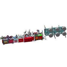 China High Output Disposable Mask Making Equipment With Low Failure Rate wholesale