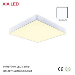 China 48W High quality aluminum indoor LED Ceiling light for hotel room wholesale