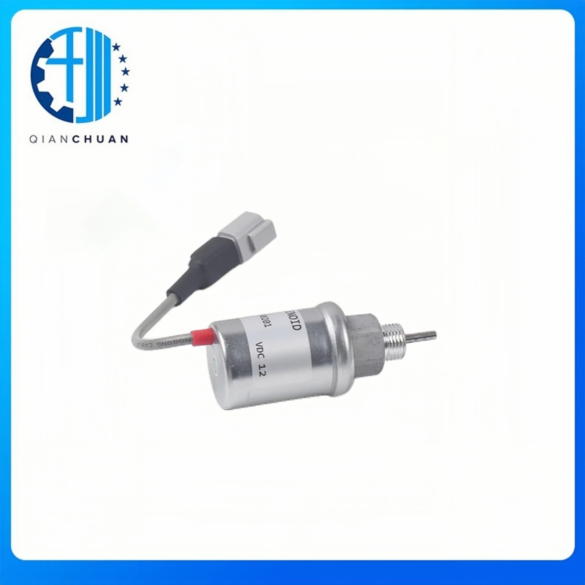 716-30201 71630201 Solenoid For JCB 354 8014 8015 8016 8017 8018 160 170 180 Engine