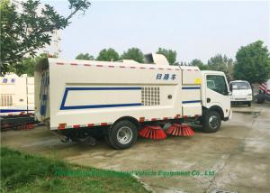 China Captain Truck Mounted Sweeper With Vacuum Road Cleaner Cleaning Brushes wholesale
