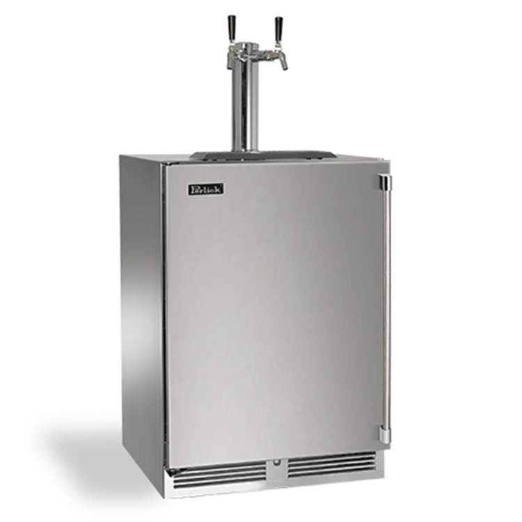 304 Stainless Steel Door Universial Home Draft Beer Refrigerator with 280w Power