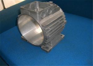 China Industrial Control Aluminum Precision Casting Motor Housing Dark Gray Military Green wholesale