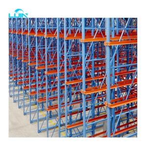 China Heavy Duty Beam Shelving Rack / Warehouse Storage Selective Pallet Racking wholesale