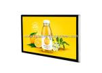 Restaurant Shop Lcd Advertising Screen Menu Board Display For Fast Food Bar