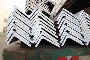 China Grade S235JR S355J0 Angle Bar For Shipbuilding 150X90X12mm wholesale