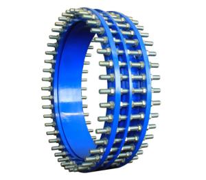 China 88inch DN2200 Large Diameter Double Flange Dismantling Joint 300LB Flange wholesale