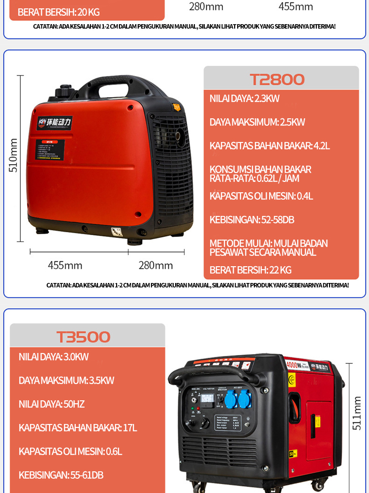 Kemage 10kw gasoline generator super silent gasoline generator