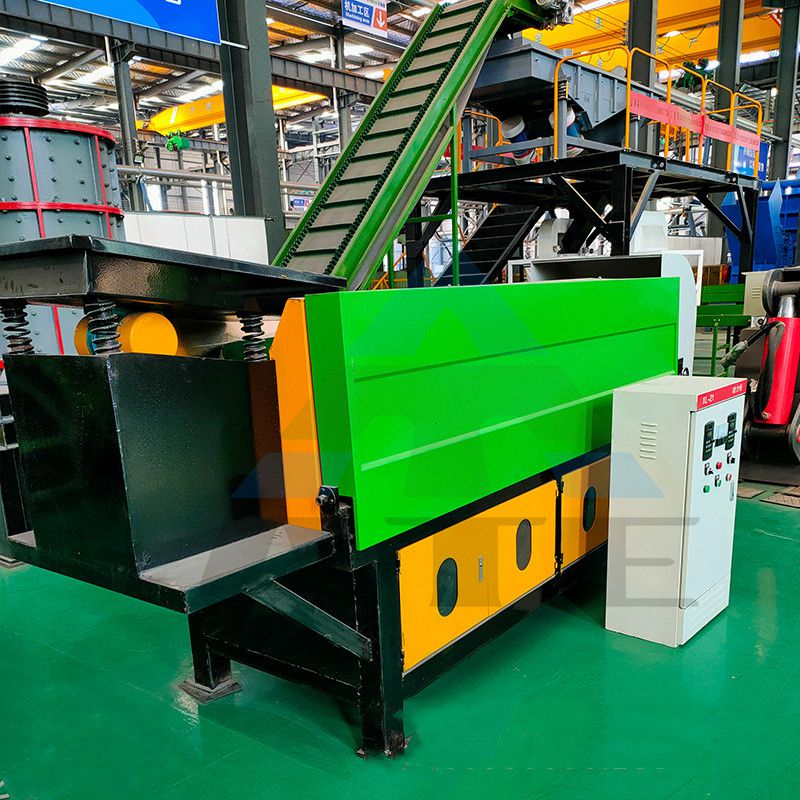 Copper Eddy Current Sorting Machine Aluminum Eddy Current Magnetic Separator