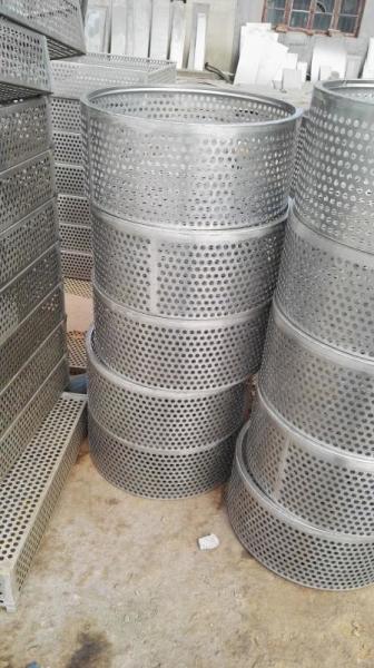 Stainless Steel Sterilization Trays For Vertical Sterilization Autoclave /