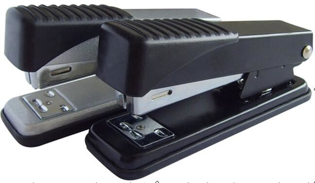 Amazon Hot Sales 20 Sheets Paper Capacity Black Metal Office Stapler