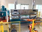 220V 450kg / Hour Fiber Molding Machine Biodegradable Tableware Machine