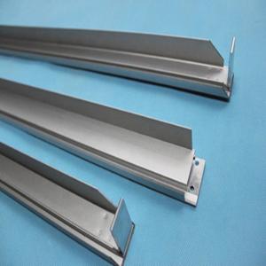 China Silver Black Aluminum Solar Panel Frame Standard Aluminum Extrusion Profiles wholesale