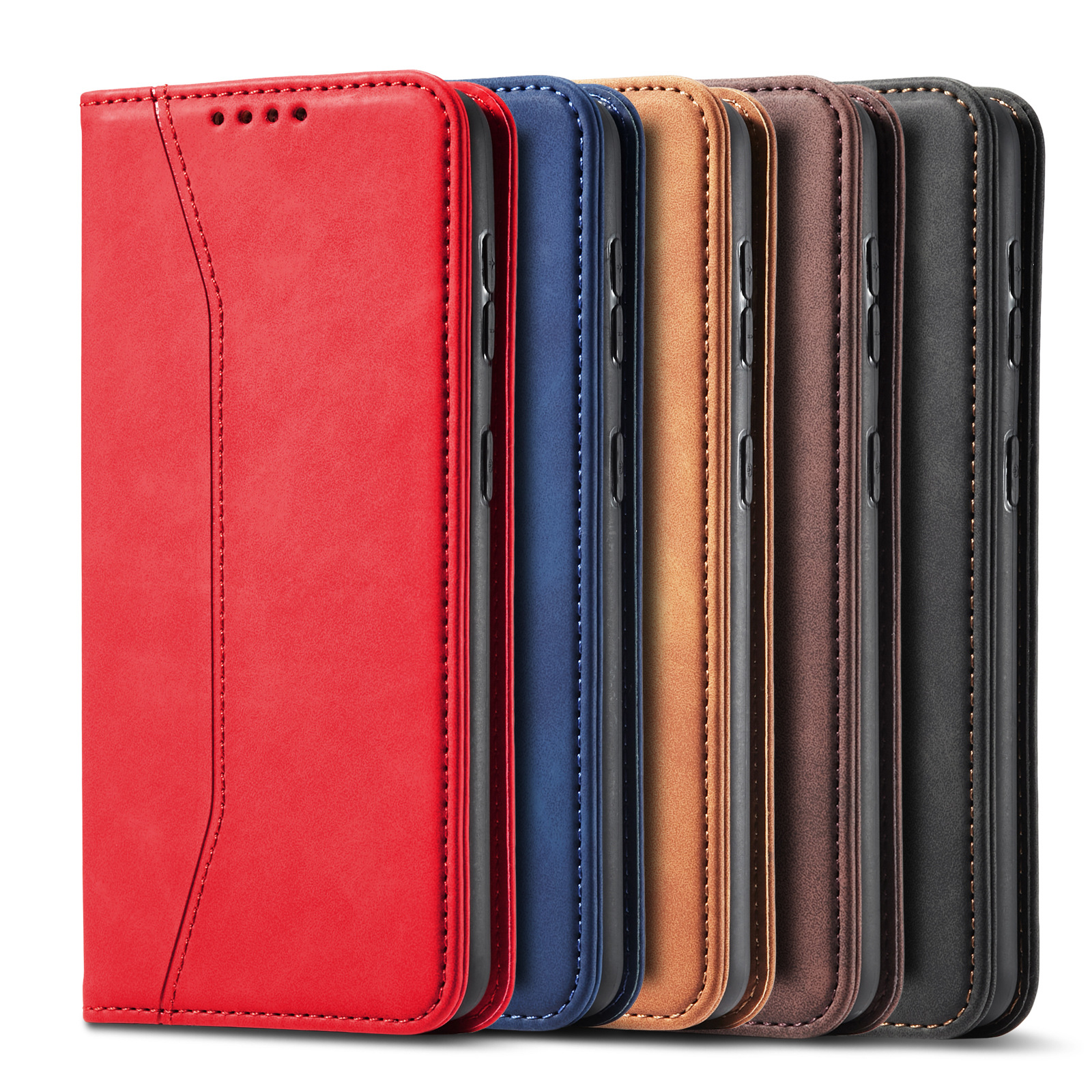 PU Leather Minibook Cases for Samsung S21 Luxury Opp Bag 3 to 20 Days Delivery