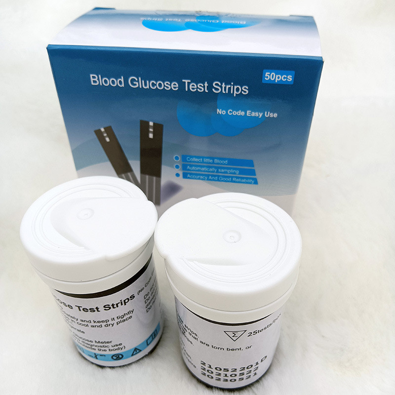 OEM Medical Healthcare Equipment ABS Home Electronic Blood Glucose Meter