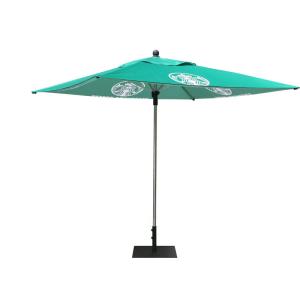 China Parasol Printed Patio Umbrellas , Promotional Branded Beach Umbrella wholesale