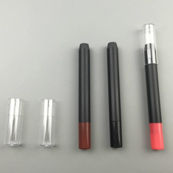 Hot Sale Competitive Price Empty Black Eye shadow Pencil Tube Eye shadow stick