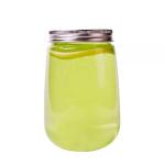 Customized Logo PET 400ml 500ml juice bottle
