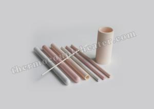 China High Temperature High Alumina Ceramic Thermocouple Protection Tube wholesale