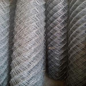 China Galvanized Chain Link Fence Fabric Pvc Coated Frame wholesale